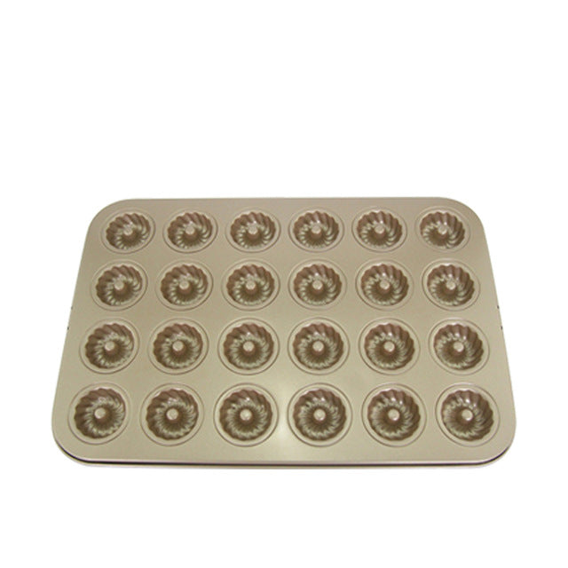 Non‑Stick Donut Baking Mold · 12/24 Cup