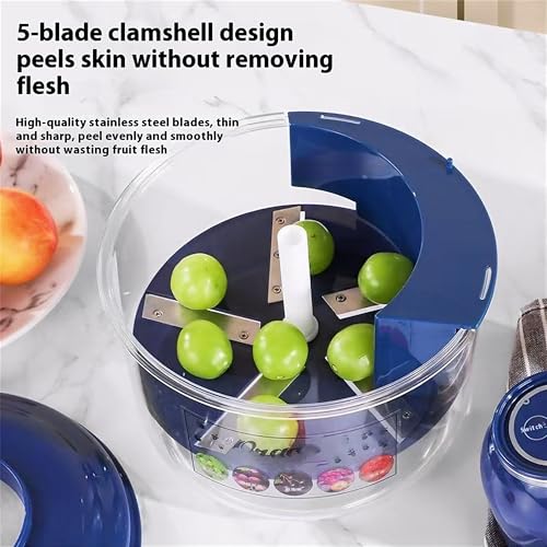 Electric Peeling Machine - Automatic Garlic & Tomato Peeler, Rechargeable