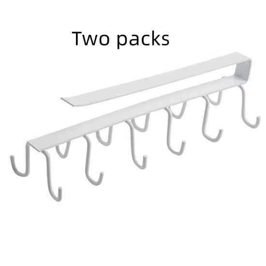 Mug Cup Hanger Kitchen Organizer Hanging Rack Holder