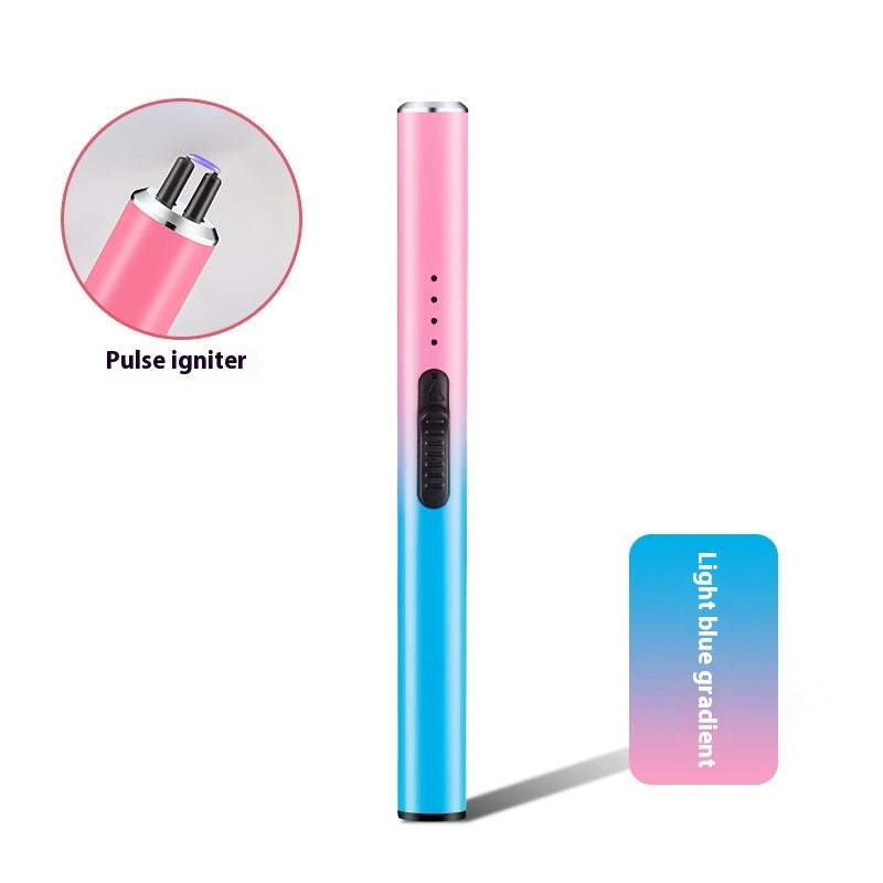 Gradient Color Electric Rechargeable Lighter