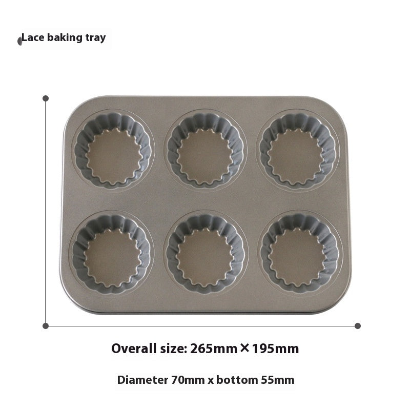 Cat & Bear Donut Baking Tray Cartoon Animal Non-stick Bakeware