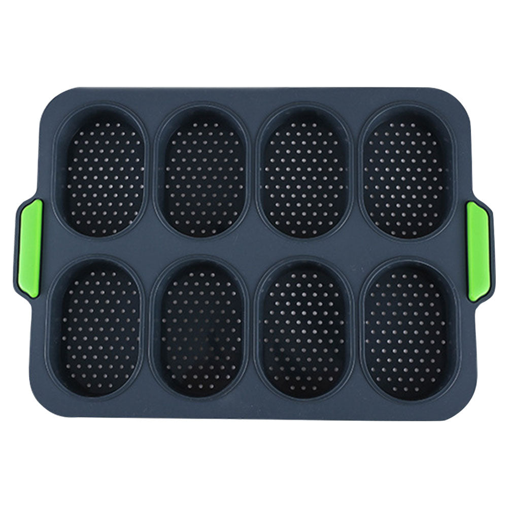 Food-Grade Silicone Mold (8‑Cavity) For baking