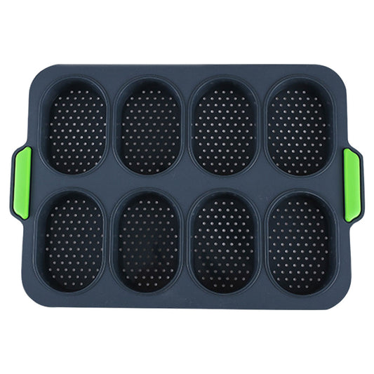 Food-Grade Silicone Mold (8‑Cavity) For baking