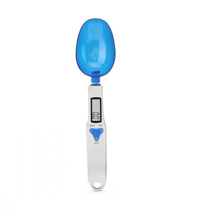 Digital Precision Spoon Scale · 0.1g Accuracy · 3 Detachable Measuring Heads