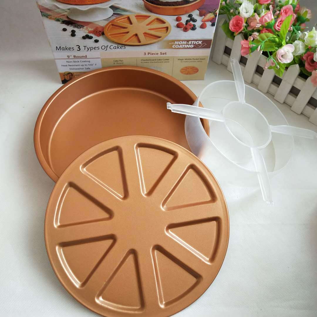 Copper Chef Non-stick Perfect Cake Pan