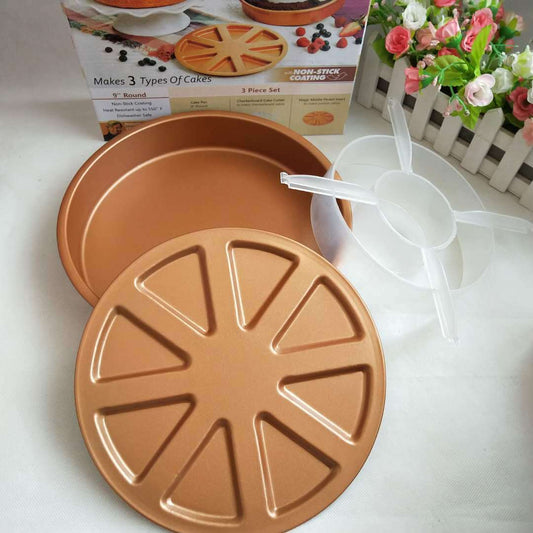 Copper Chef Non-stick Perfect Cake Pan