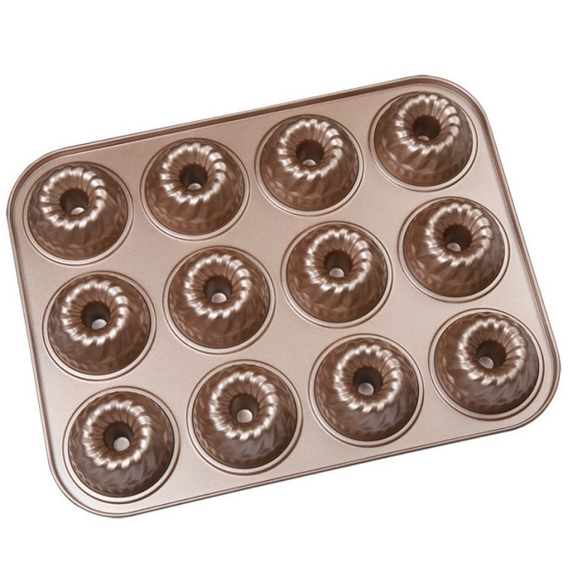 Non‑Stick Donut Baking Mold · 12/24 Cup