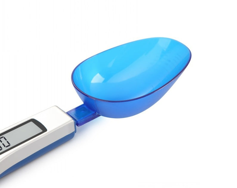 Digital Precision Spoon Scale · 0.1g Accuracy · 3 Detachable Measuring Heads