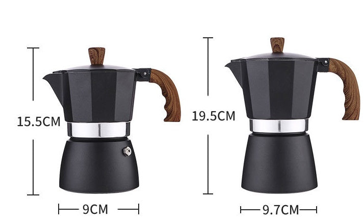 150ml 300ml Moka Espresso pot