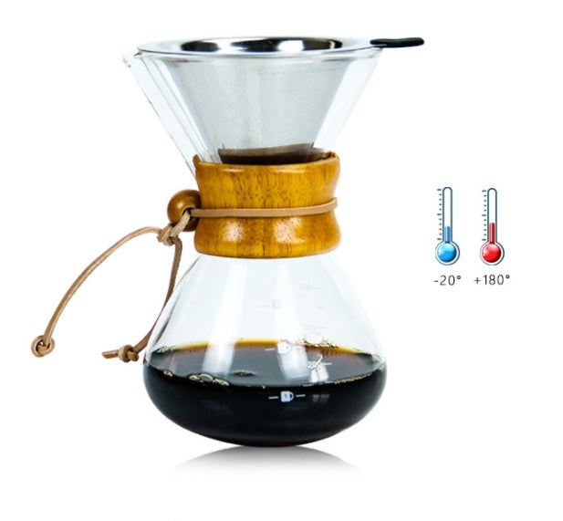 Drip Coffee Pot 400ml, 600ml, 800ml