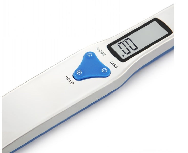 Digital Precision Spoon Scale · 0.1g Accuracy · 3 Detachable Measuring Heads
