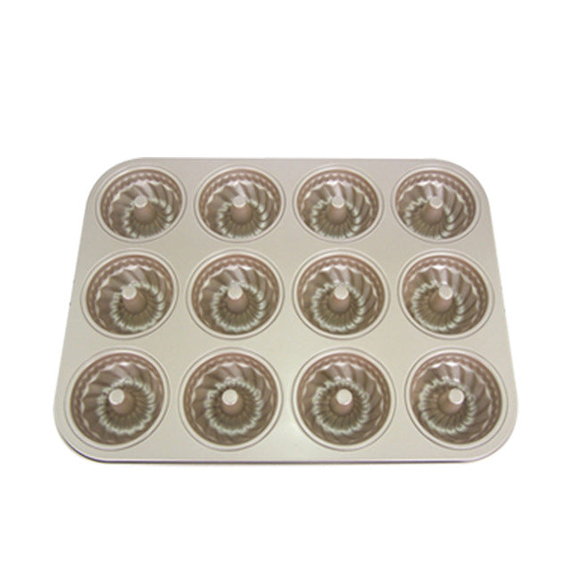 Non‑Stick Donut Baking Mold · 12/24 Cup