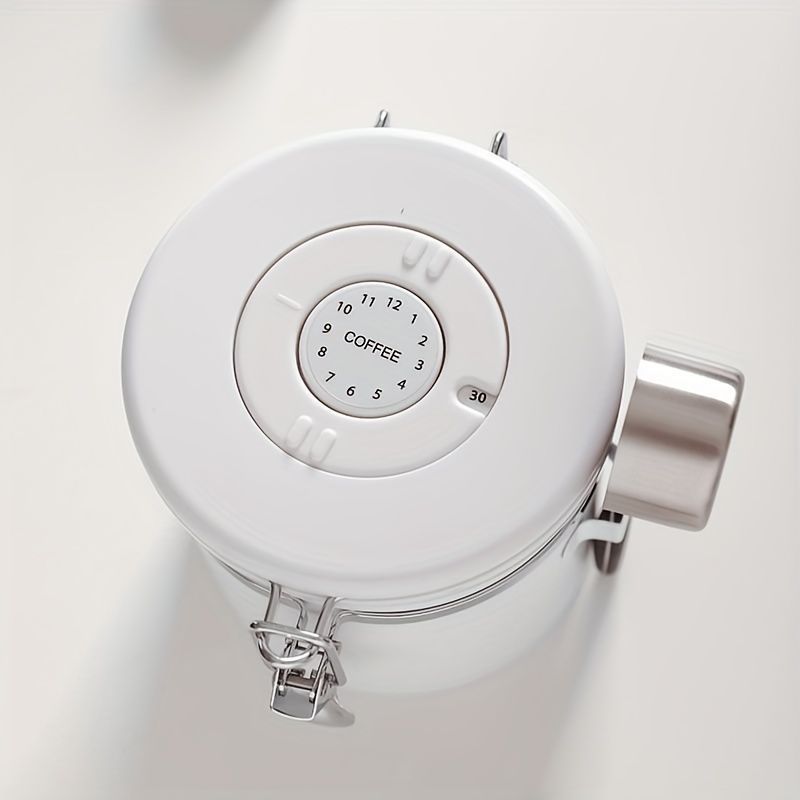 Stainless Steel Coffee Beans Vacuum Storage Container