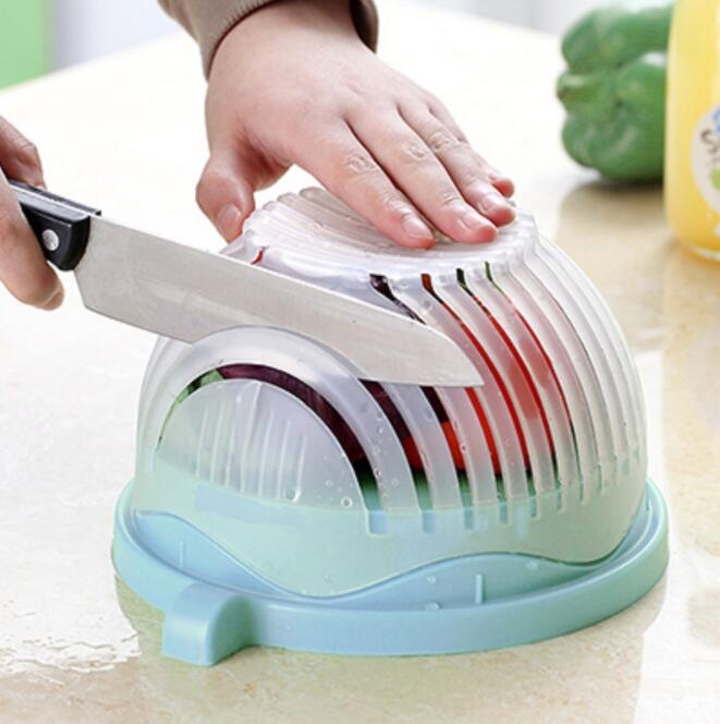 Salad Cutter Fruit and Vegetable Cutter Guide