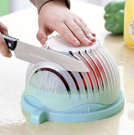 Salad Cutter Fruit and Vegetable Cutter Guide