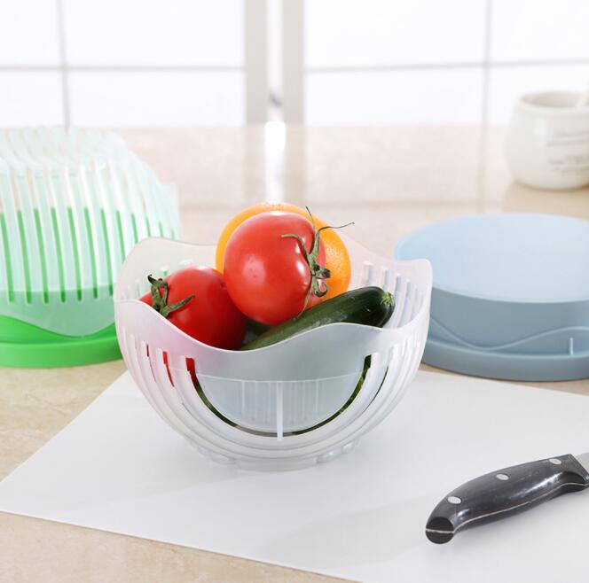 Salad Cutter Fruit and Vegetable Cutter Guide