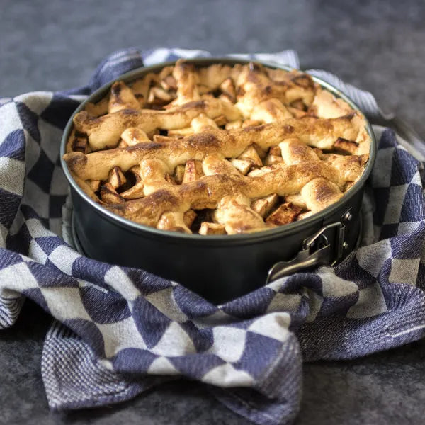 Non-Stick Springform Cake Pan (9in, 10in, 11in,) with Removable Bottom