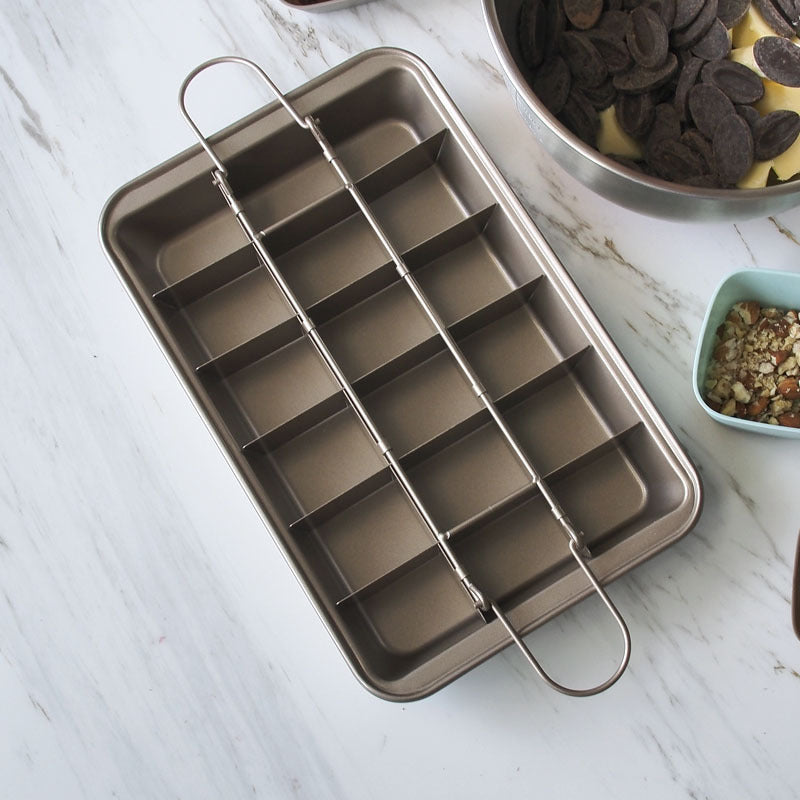 Brownie Baking Pan Cake Mold Square