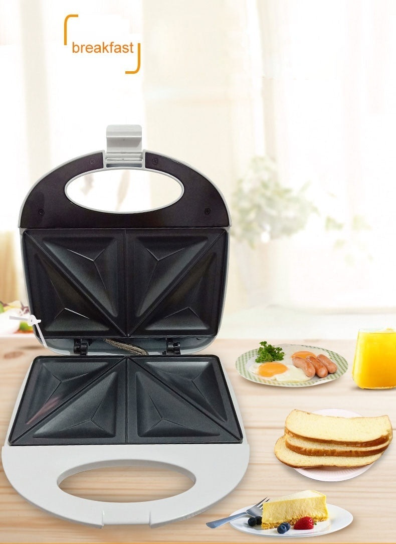 Double-sided breakfast sandwich machine panini toaster