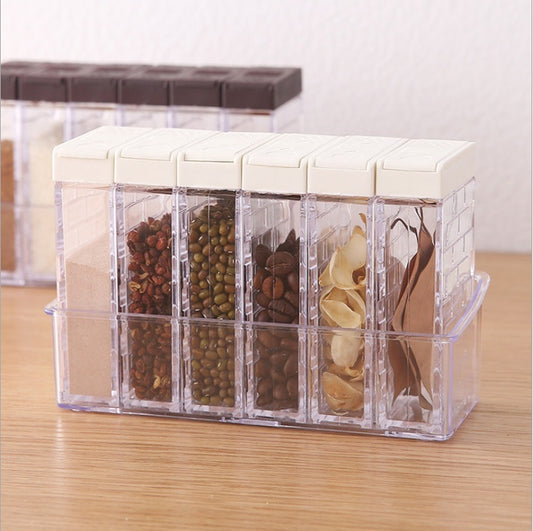 Kitchen Spice & Dry Good storage containers