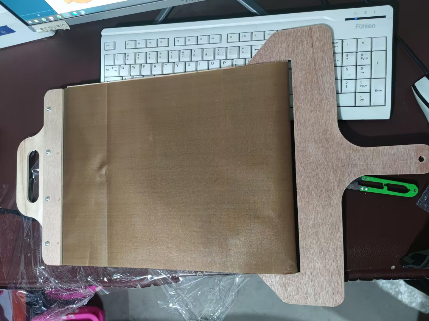 Sliding Pizza Shovel Non-Stick Transfer Board Kitchen Baking Tool