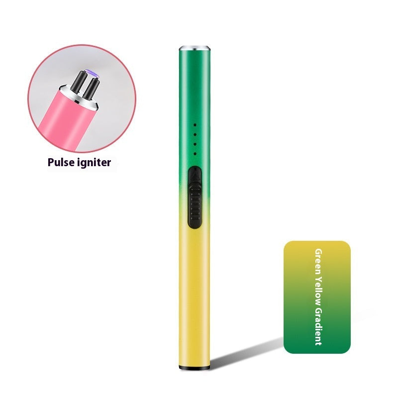 Gradient Color Electric Rechargeable Lighter
