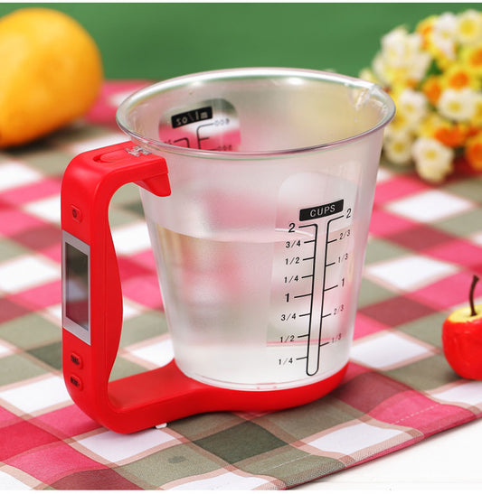 Electronic Measuring Cup Kitchen Scale