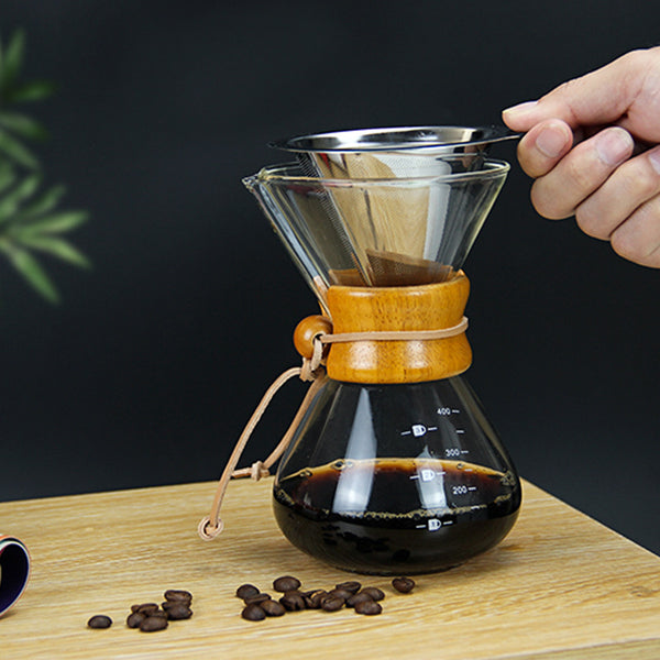 Drip Coffee Pot 400ml, 600ml, 800ml