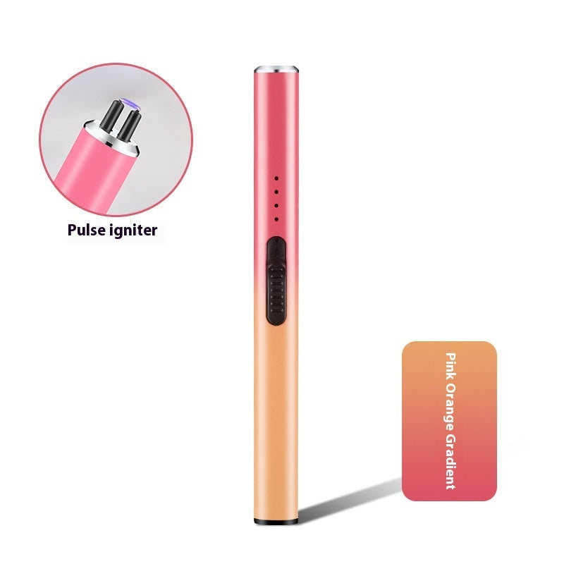 Gradient Color Electric Rechargeable Lighter