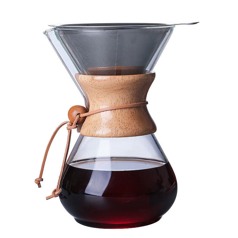 Drip Coffee Pot 400ml, 600ml, 800ml