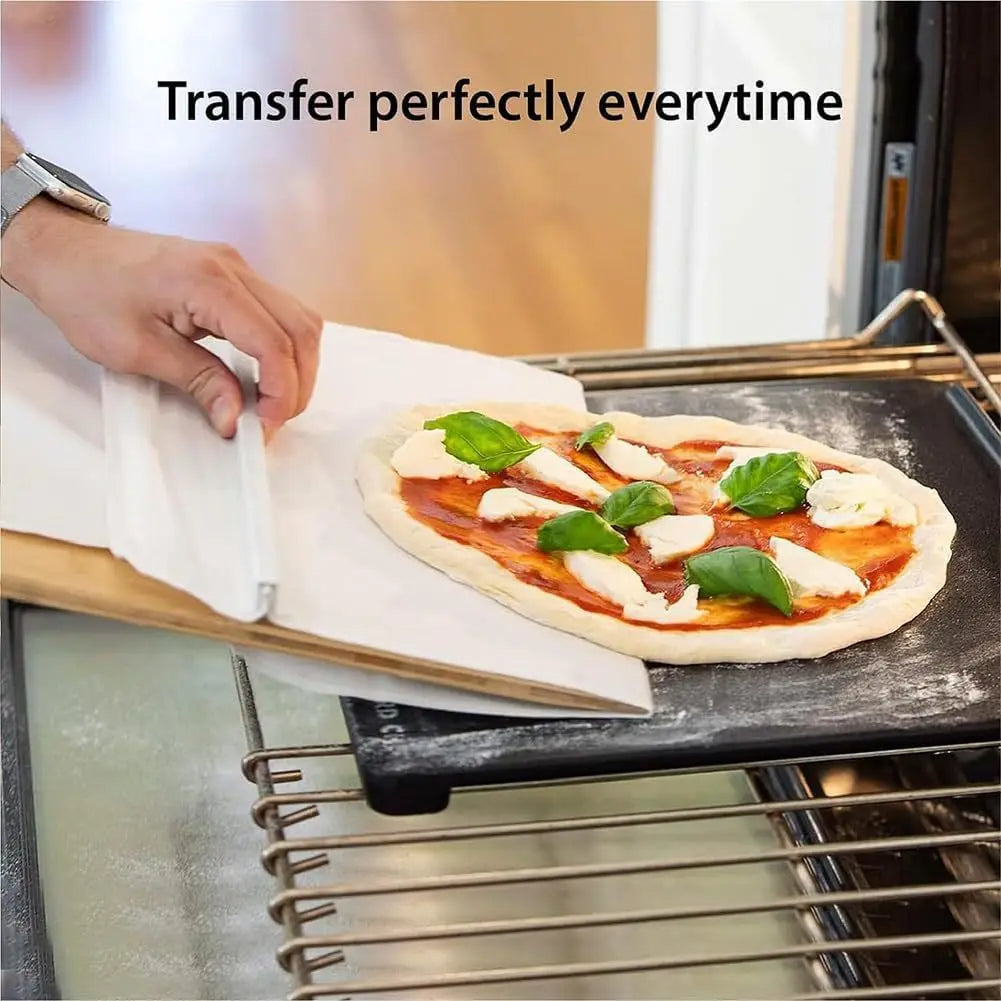 Sliding Pizza Shovel Non-Stick Transfer Board Kitchen Baking Tool