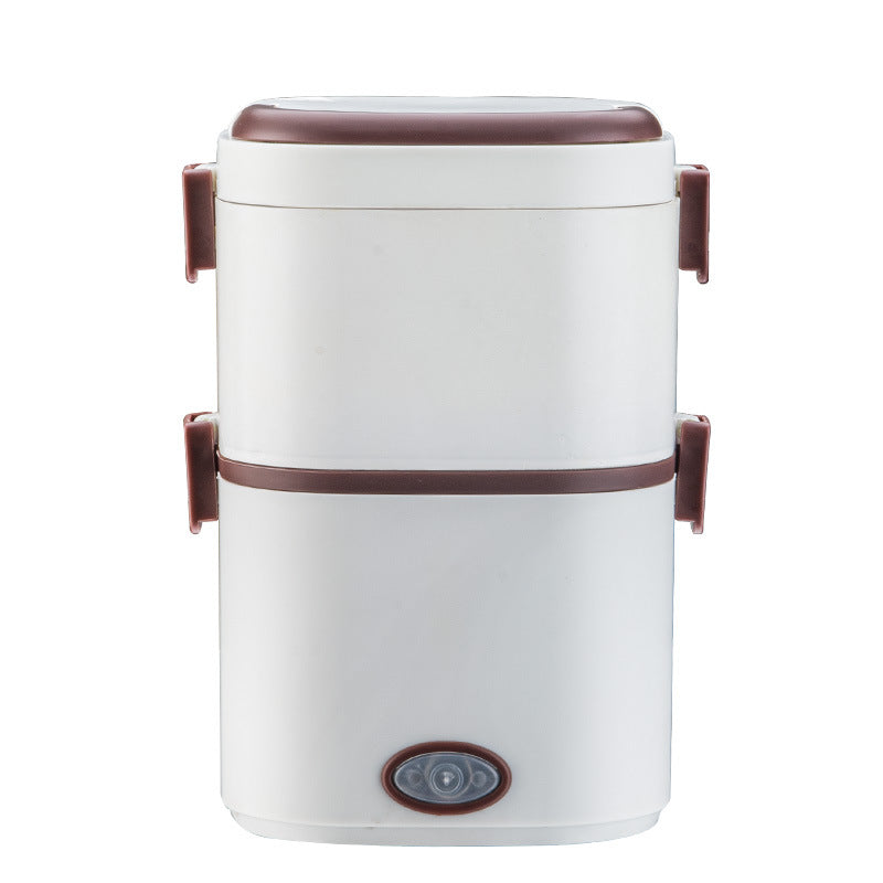 Multifunctional Electric Heating Lunch Box · Double‑Layer Insulation