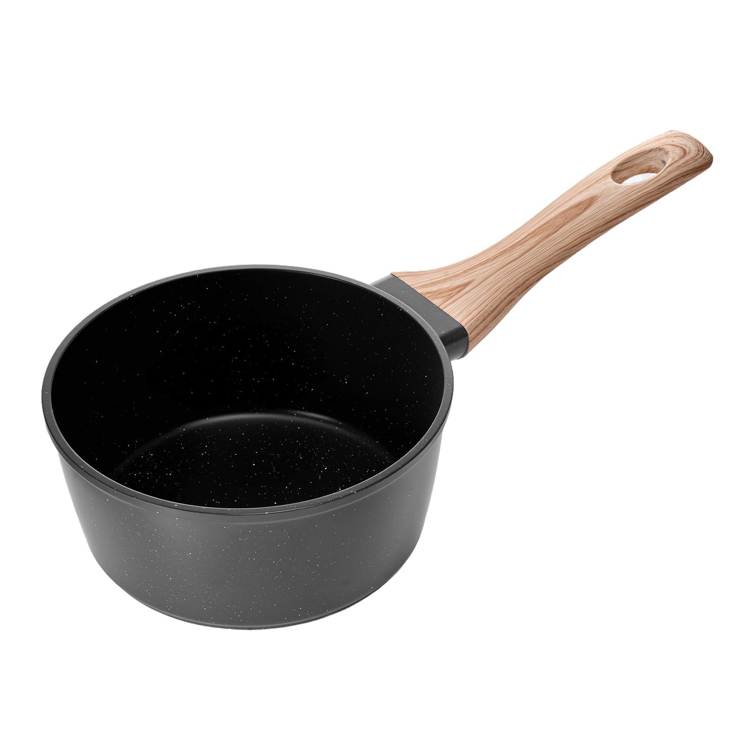 1.5 QT Saucepan, Nonstick Saucepan, with Tempered Glass Lid