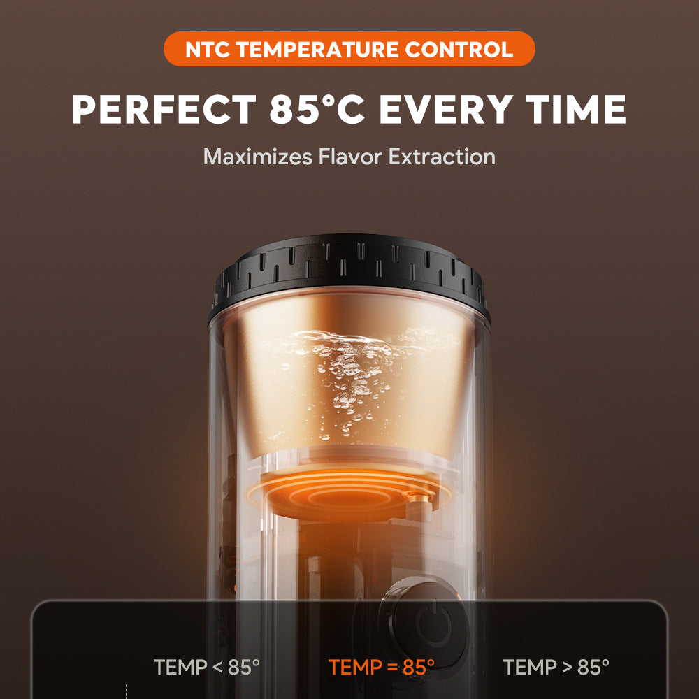 Wireless Portable Coffee Maker Fully Automatic Espresso Capsule Machine