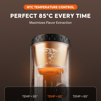 BrewOn-The-Go Portable Coffee/Espresso Maker - AUGST Kitchen