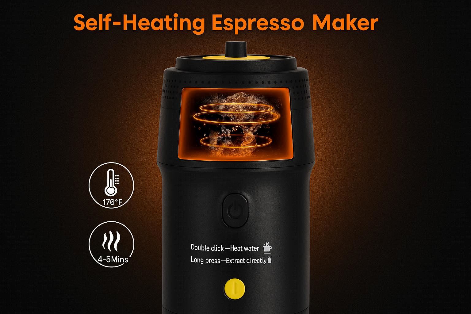 VoltBrew – Portable Espresso Maker