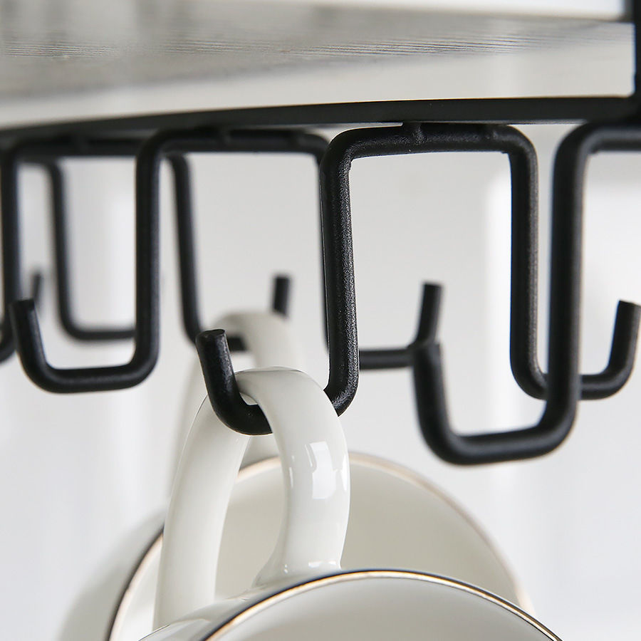 Mug Cup Hanger Kitchen Organizer Hanging Rack Holder