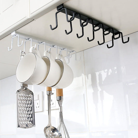 Mug Cup Hanger Kitchen Organizer Hanging Rack Holder