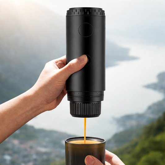 BrewOn-The-Go Portable Coffee/Espresso Maker - AUGST Kitchen