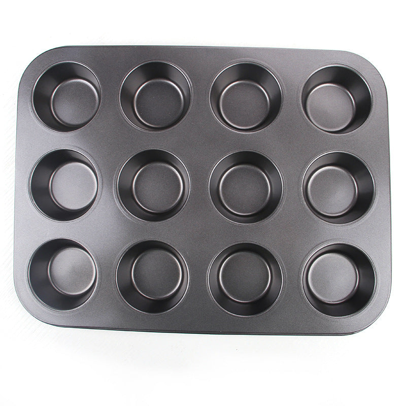 Oven Home Baking Tools 12-hole muffin/cupcake pan