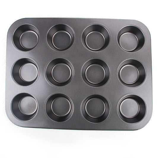 Oven Home Baking Tools 12-hole muffin/cupcake pan