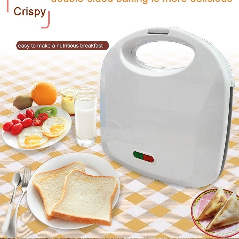 Double-sided breakfast sandwich machine panini toaster