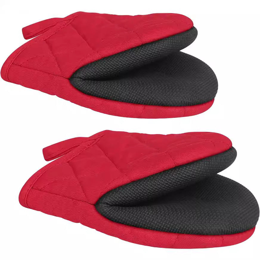 Non-slip Duckbill Hot Mitts High Temperature Resistant Oven Gloves
