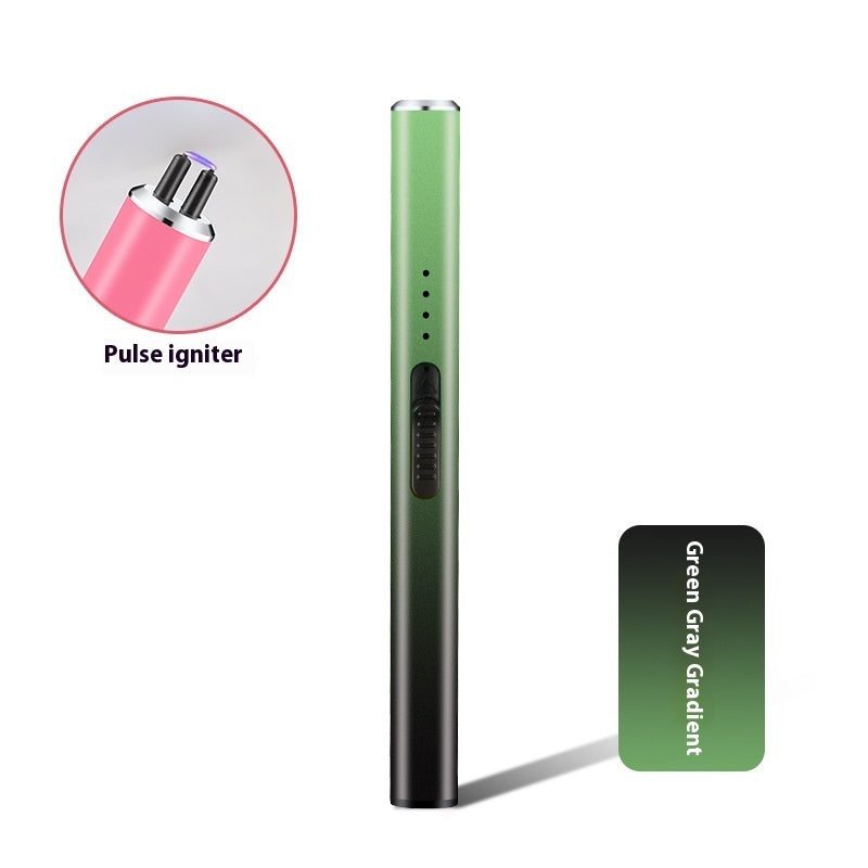 Gradient Color Electric Rechargeable Lighter