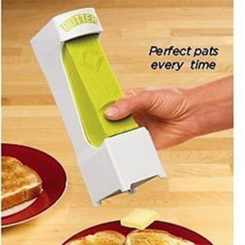 Butter Stick Cutter Cheese Slicer One-Button Dispenser