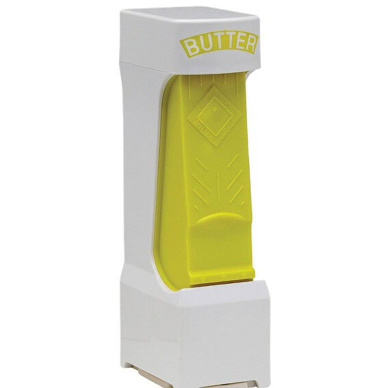 Butter Stick Cutter Cheese Slicer One-Button Dispenser