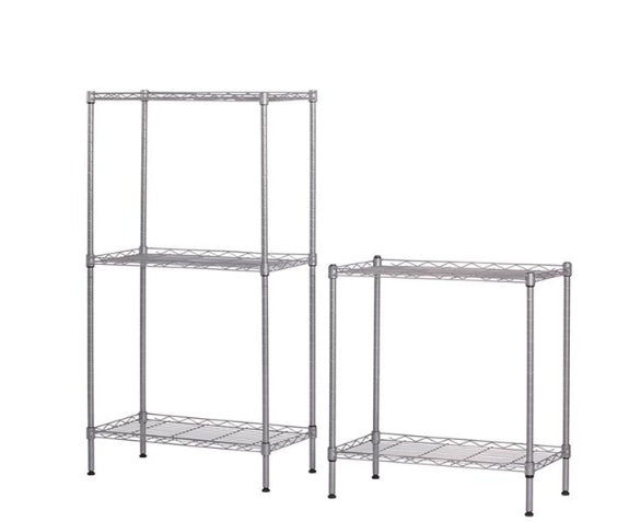 Carbon Steel Kitchen Organizer Rack Multi‑Tier Kitchen Storage Shelf
