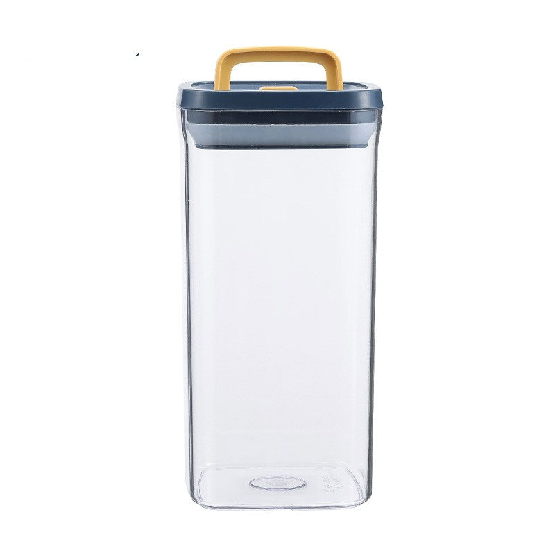 Transparent Stackable Kitchen Dry Goods Storage Containers