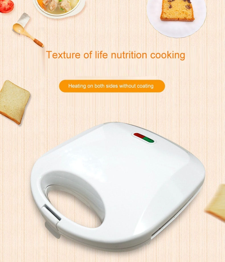 Double-sided breakfast sandwich machine panini toaster