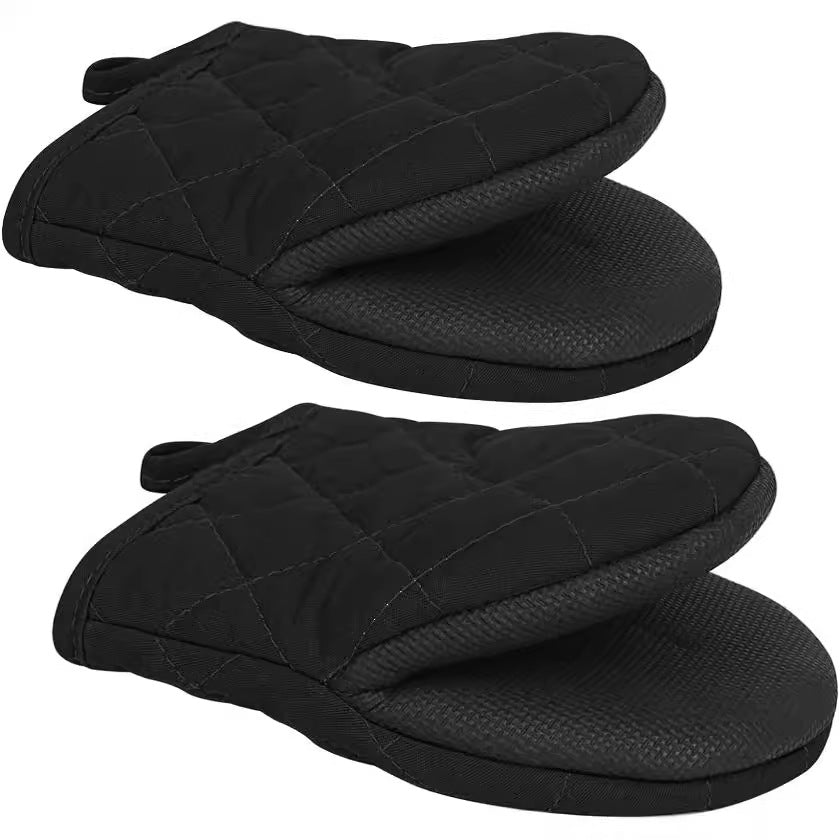 Non-slip Duckbill Hot Mitts High Temperature Resistant Oven Gloves